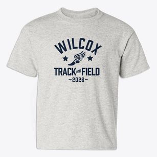 Wilcox Elementary School Track and Field Youth T-shirt