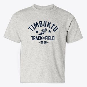Timbuktu Academy Of Science & Technology Track and Field Youth T-shirt