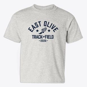 East Olive Elementary School Track and Field Youth T-shirt