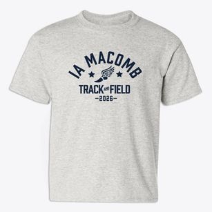 International Academy Of Macomb Track and Field Youth T-shirt