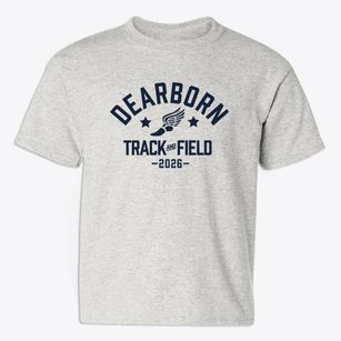 Dearborn Christian School Track and Field Youth T-shirt