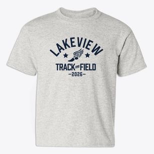 Lakeview Middle School Track and Field Youth T-shirt