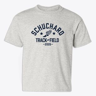 Schuchard Elementary School Track and Field Youth T-shirt