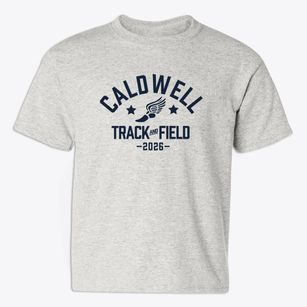 Caldwell Elementary School Track and Field Youth T-shirt
