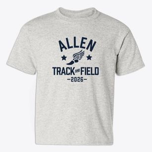 Allen Elementary School Track and Field Youth T-shirt