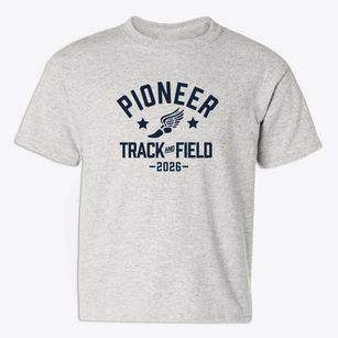 Pioneer Middle School Track and Field Youth T-shirt