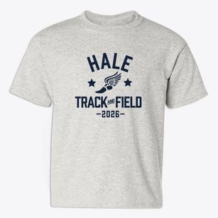 Hale High School Track and Field Youth T-shirt