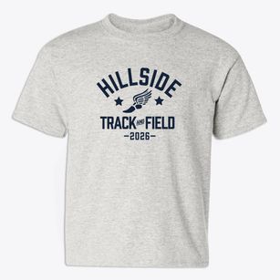 Hillside Middle School Track and Field Youth T-shirt