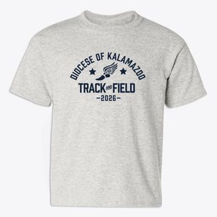 Diocese Of Kalamazoo Track and Field Youth T-shirt