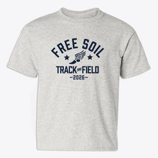 Free Soil Community School Track and Field Youth T-shirt
