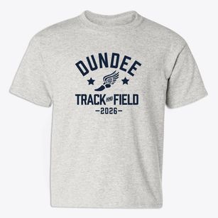 Dundee High School Track and Field Youth T-shirt