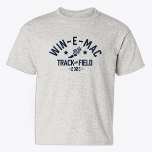 Win-e-mac School Track and Field Youth T-shirt