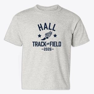 Hall Community Elementary School Track and Field Youth T-shirt