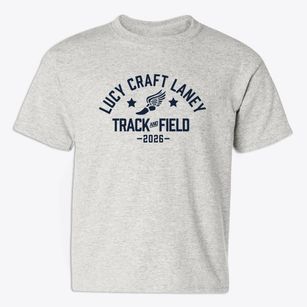Lucy Craft Laney Community School Track and Field Youth T-shirt