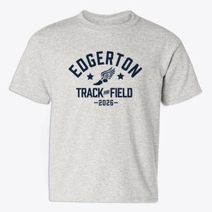 Edgerton Elementary School Track and Field Youth T-shirt