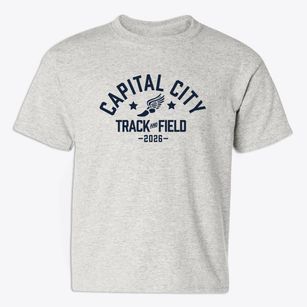 Capital City Adventist Christian School Track and Field Youth T-shirt