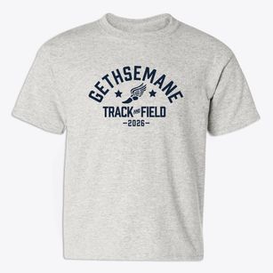 Gethsemane Lutheran School Track and Field Youth T-shirt