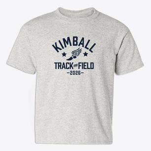 Kimball Area High School Track and Field Youth T-shirt