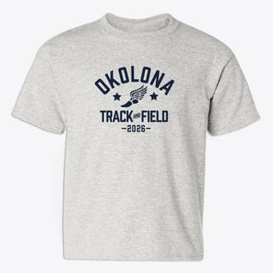 Okolona Junior High School Track and Field Youth T-shirt