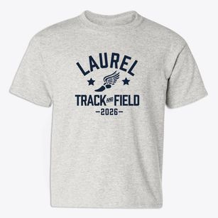 Laurel Homeschool Track and Field Youth T-shirt