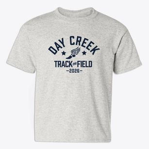 Day Creek Intermediate Track and Field Youth T-shirt