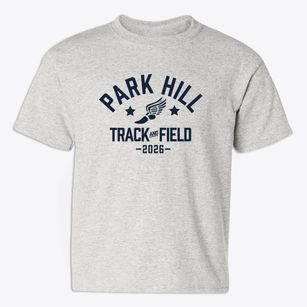 Park Hill High School Track and Field Youth T-shirt