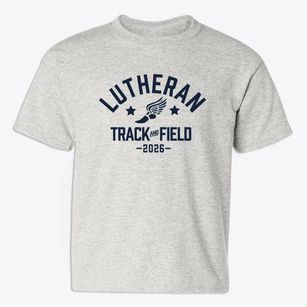 Lutheran High School Of Kansas City Track and Field Youth T-shirt
