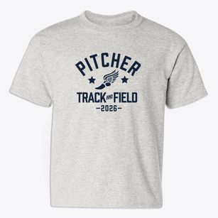 Pitcher Elementary School Track and Field Youth T-shirt