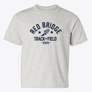 Red Bridge Elementary School Track and Field Youth T-shirt