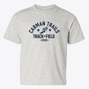 Carman Trails Elementary School Track and Field Youth T-shirt