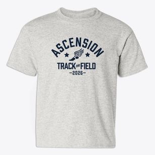 Ascension School Track and Field Youth T-shirt