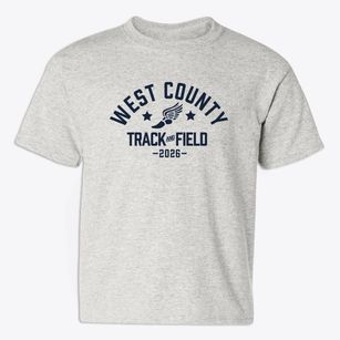 West County Middle School Track and Field Youth T-shirt
