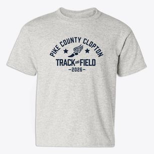 Pike County Clopton R Iii School Track and Field Youth T-shirt