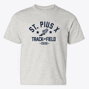 Saint Pius X School Track and Field Youth T-shirt