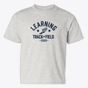 Learning Academy Track and Field Youth T-shirt