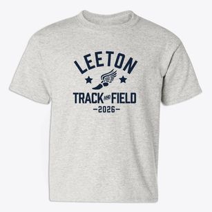 Leeton Rx School Track and Field Youth T-shirt