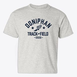 Doniphan High School Track and Field Youth T-shirt