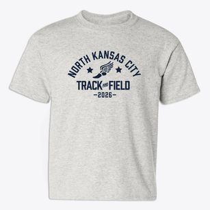 North Kansas City High School Track and Field Youth T-shirt