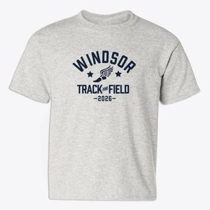 Windsor High School Track and Field Youth T-shirt