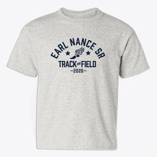 Earl Nance Sr Elementary School Track and Field Youth T-shirt