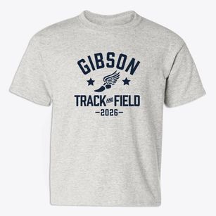 Gibson Technical Center Track and Field Youth T-shirt