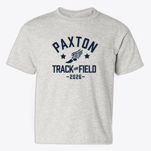 Paxton School Track and Field Youth T-shirt