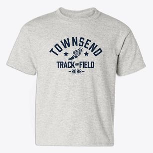 Townsend Elementary School Track and Field Youth T-shirt