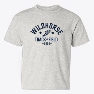 Wildhorse Elementary School Track and Field Youth T-shirt