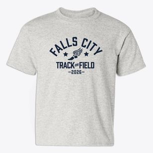 Falls City High School Track and Field Youth T-shirt