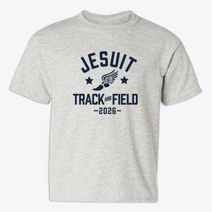 Jesuit Middle School Track and Field Youth T-shirt
