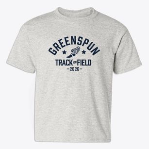 Greenspun Junior High School Track and Field Youth T-shirt