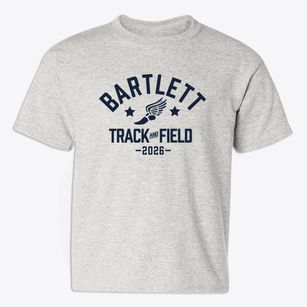 Bartlett Elementary School Track and Field Youth T-shirt