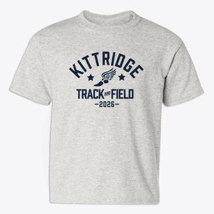 Kittridge Elementary School Track and Field Youth T-shirt