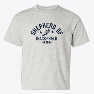 Shepherd Of The Mountains Lutheran Track and Field Youth T-shirt